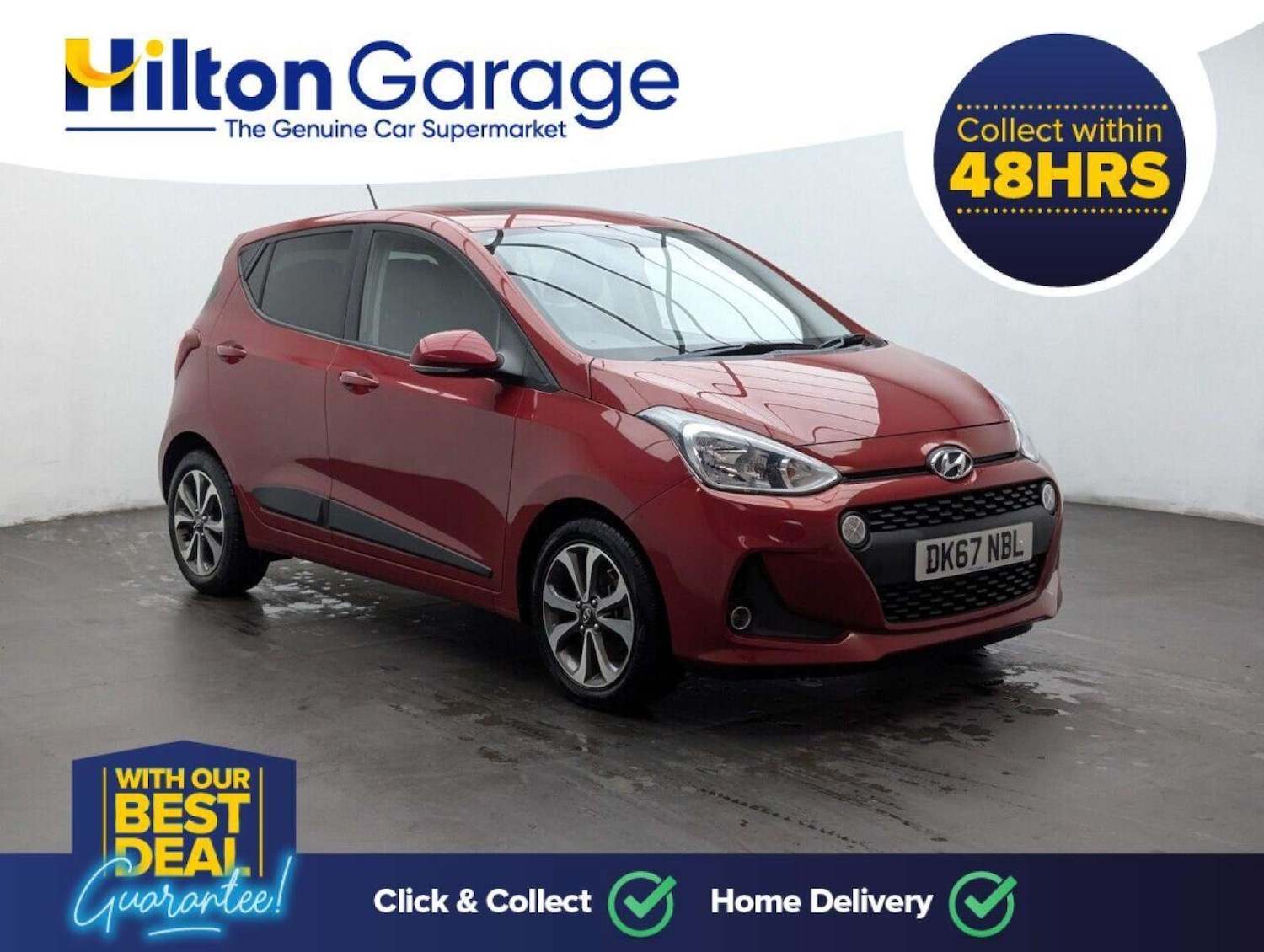Used Hyundai i10 2017 for sale - 77713324: Photo 2