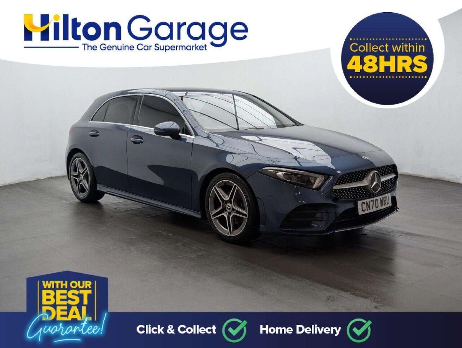 Used Mercedes-Benz A-Class 2020 for sale - 77714262: Photo 2