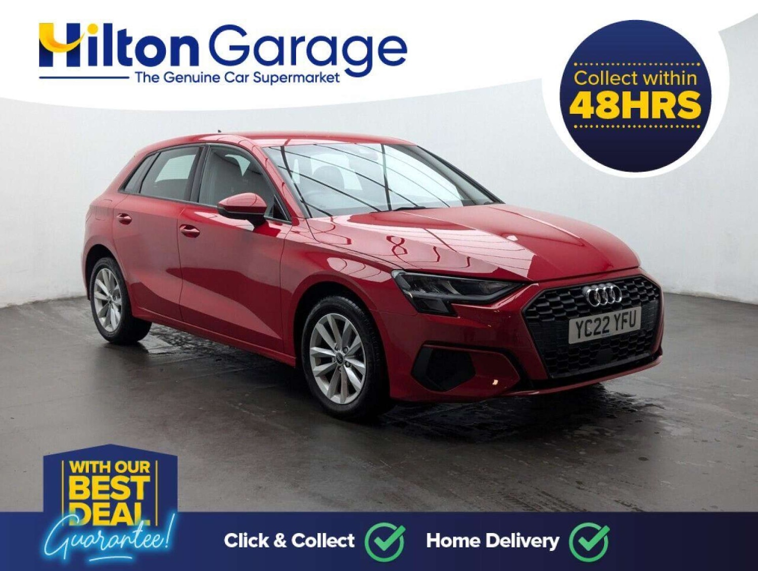 Used Audi A3 2022 for sale - 77714288: Photo 2