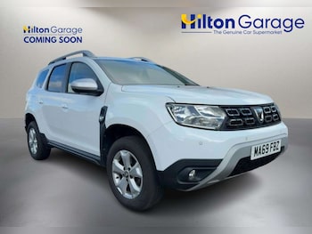 Dacia Duster feature image
