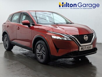 Nissan Qashqai feature image