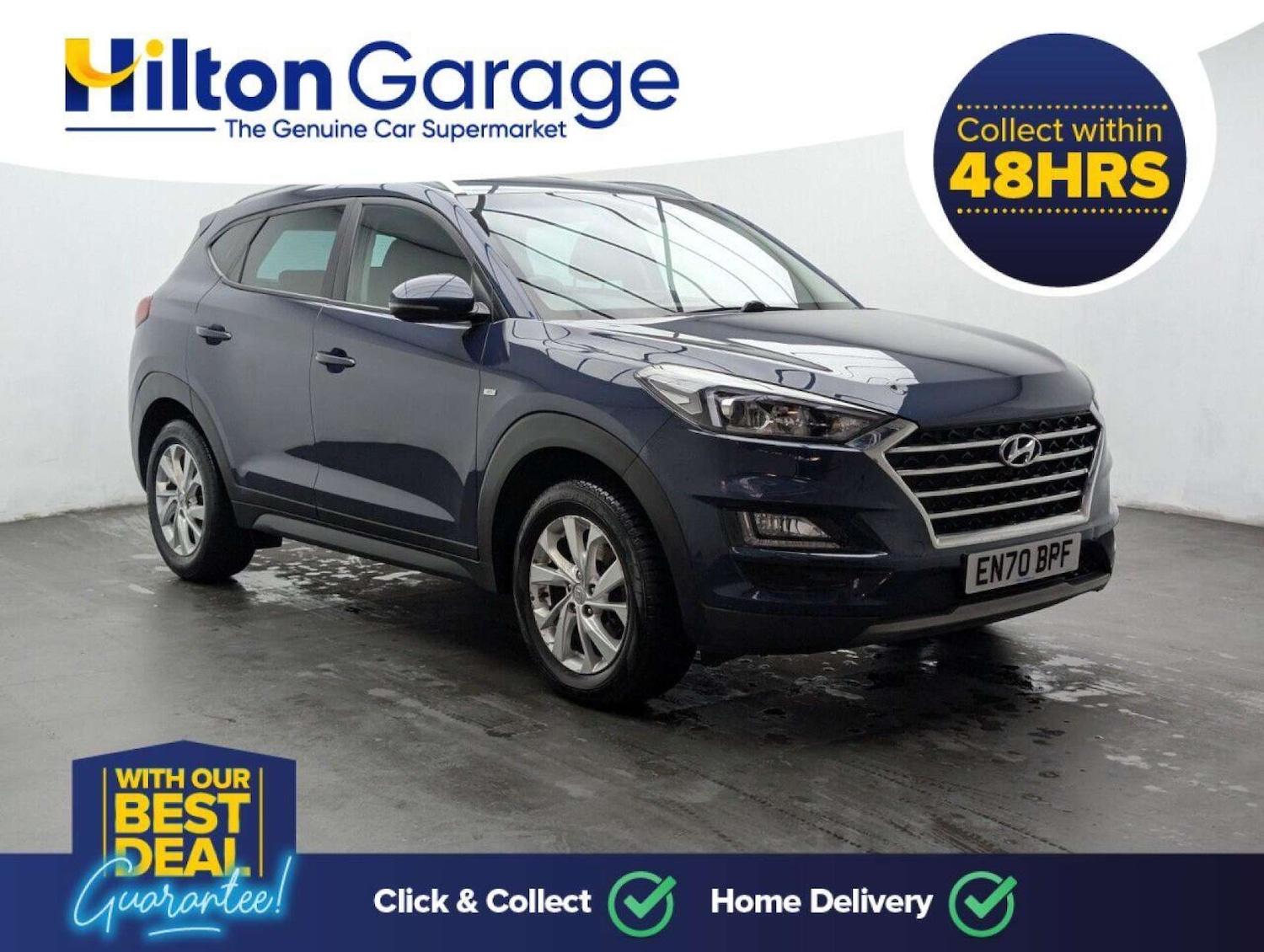 Used Hyundai TUCSON 2021 for sale - 77877313: Photo 2