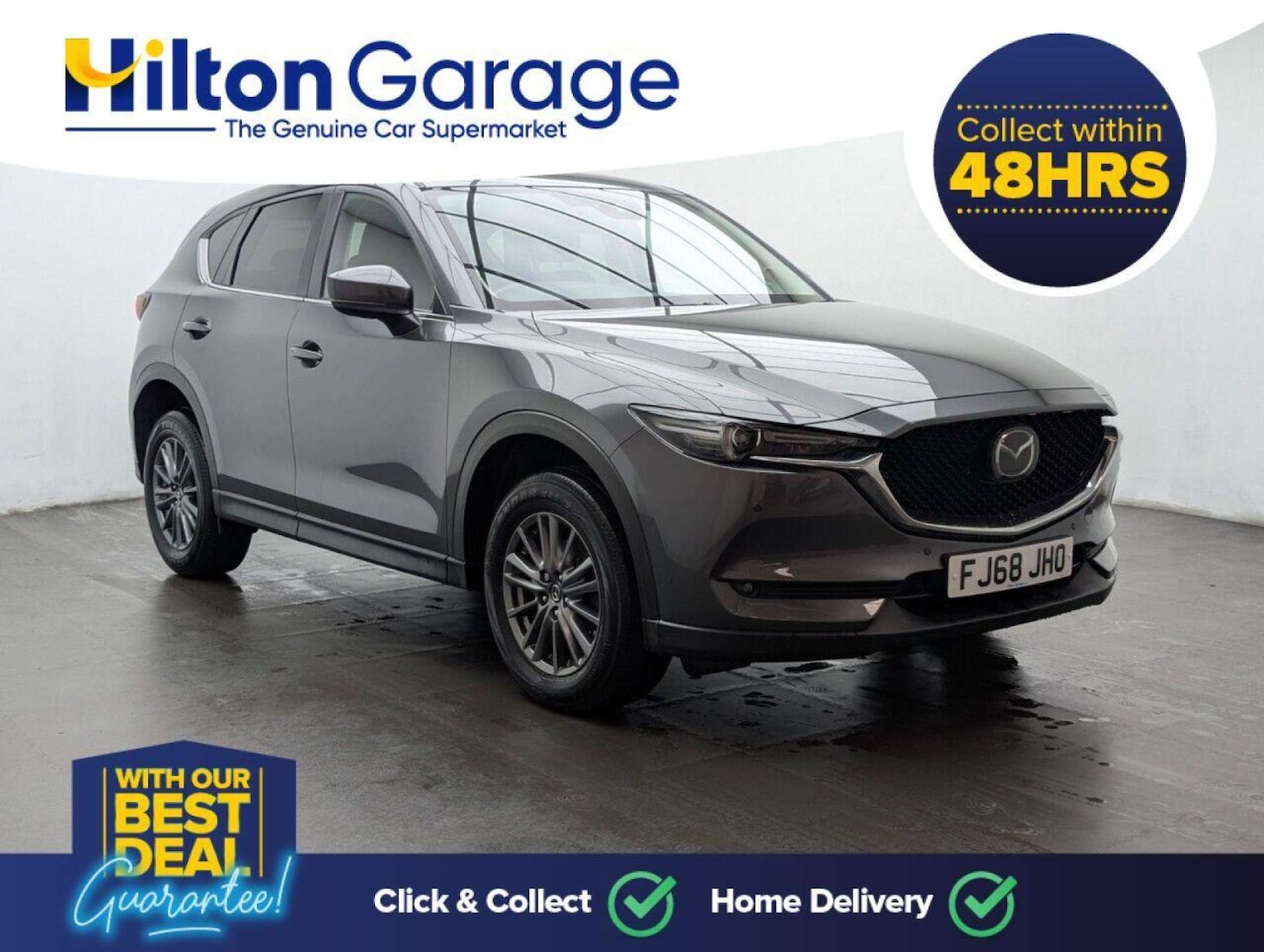 Used Mazda CX-5 2018 for sale - 77714657: Photo 2