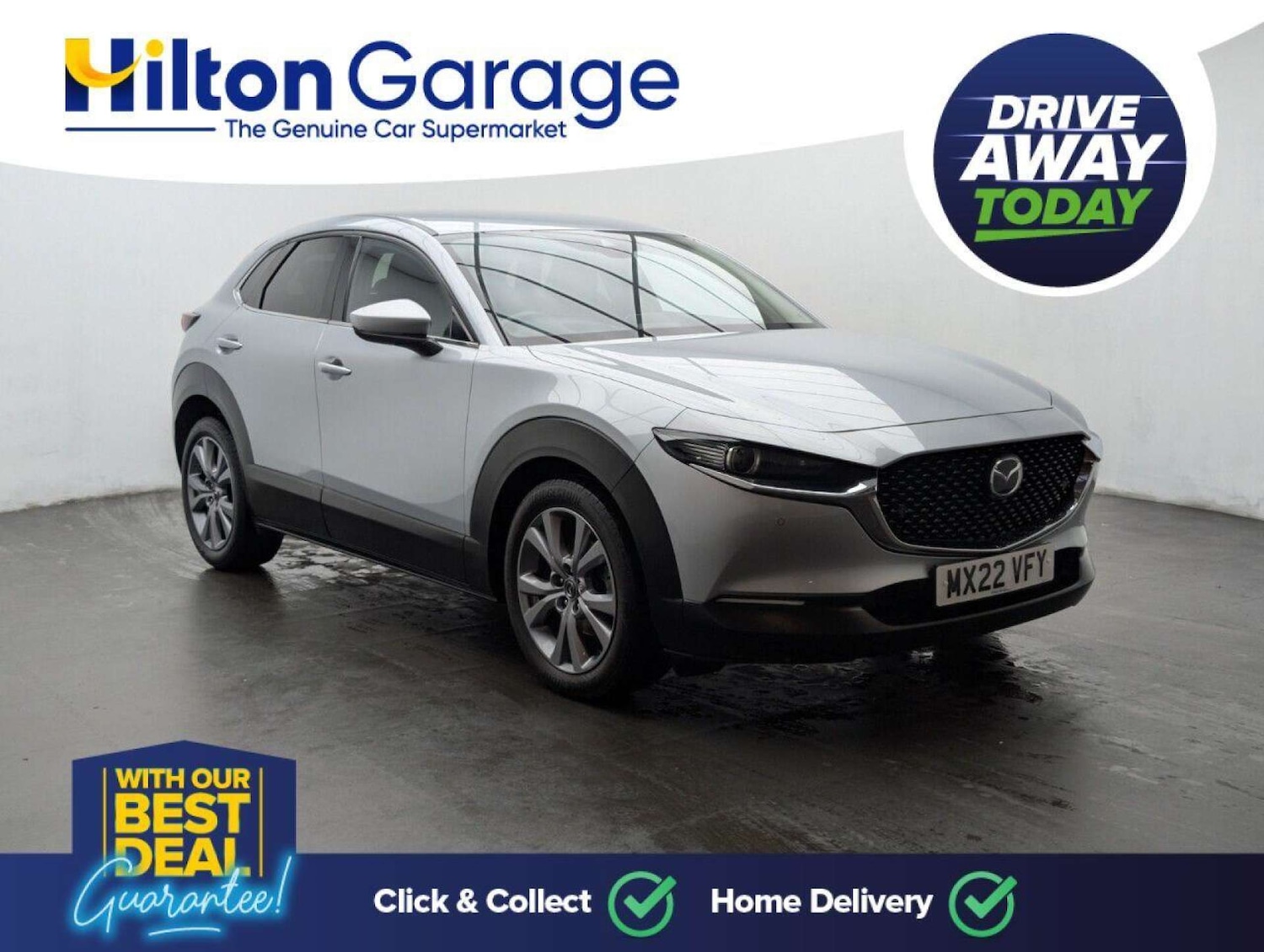 Used Mazda CX-30 2022 for sale - 77714124: Photo 2