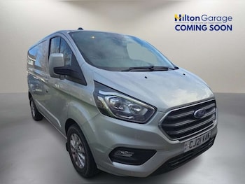 Ford Transit Custom feature image