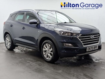Hyundai TUCSON feature image