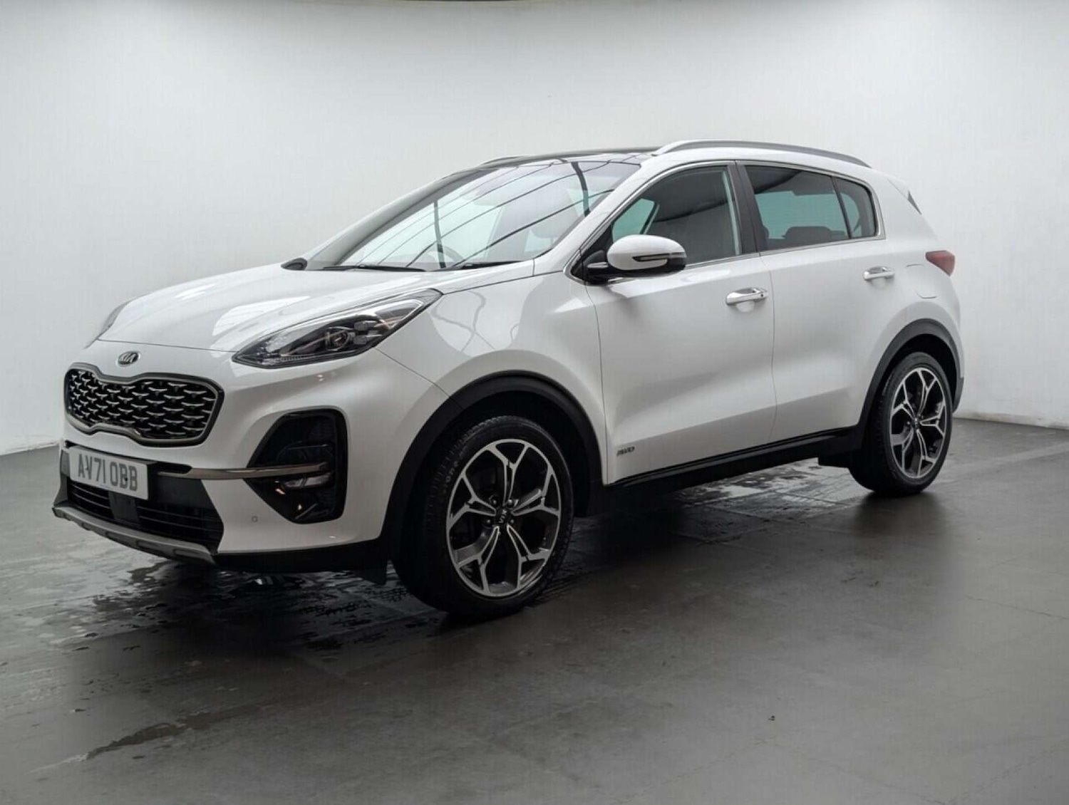 Used Kia Sportage 2021 for sale - 77713936: Photo 4