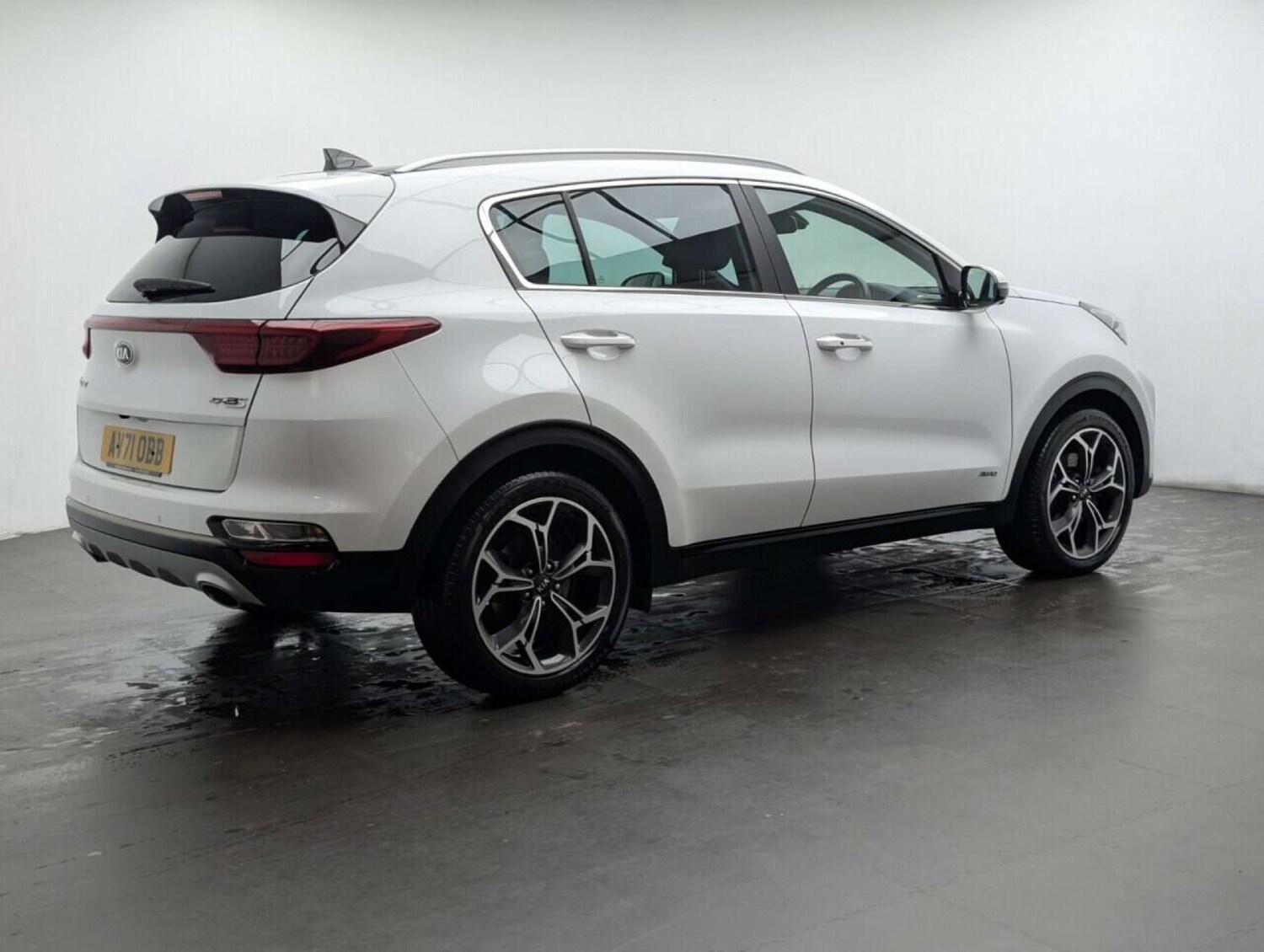 Used Kia Sportage 2021 for sale - 77713936: Photo 8
