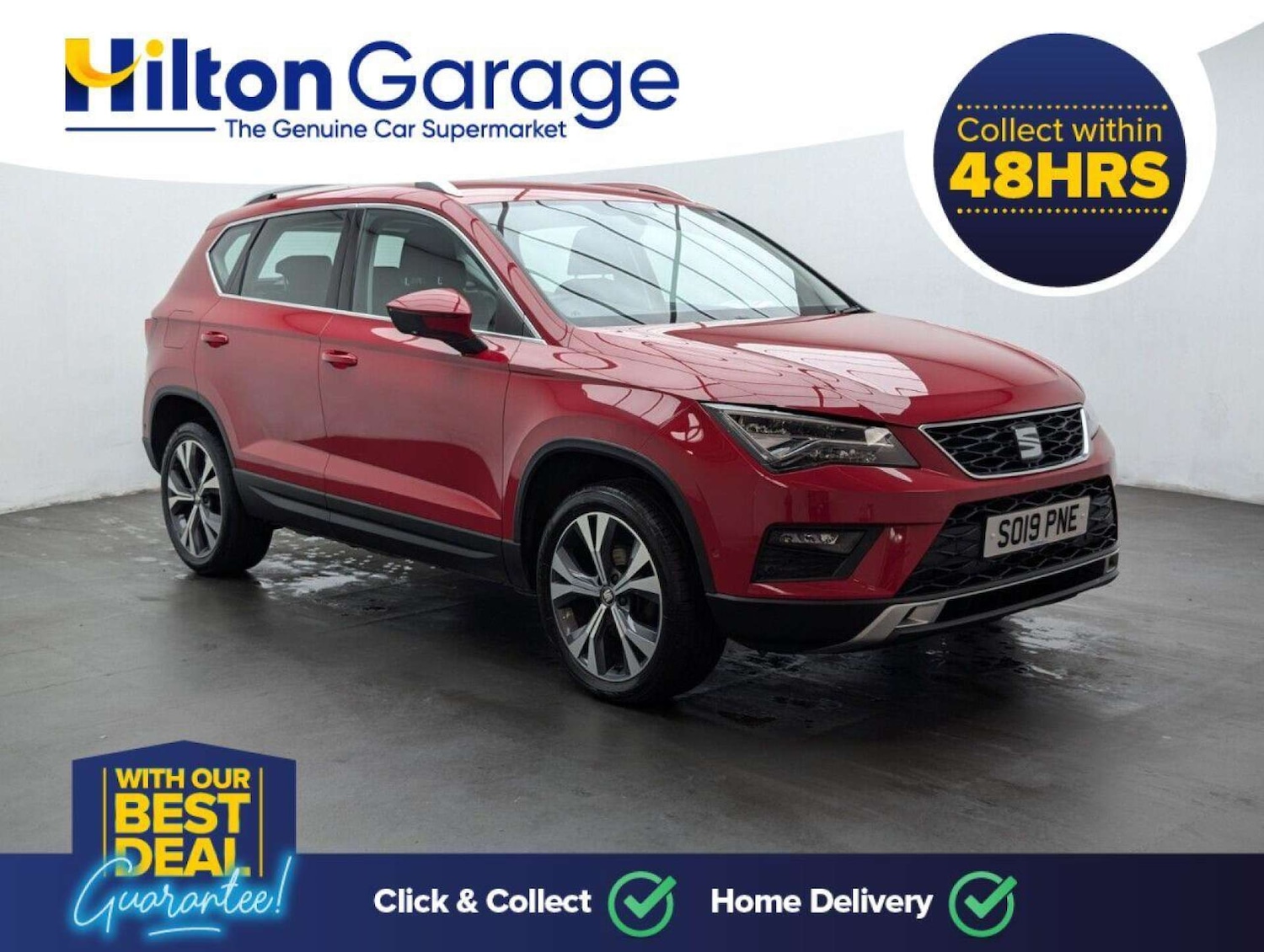 Used SEAT Ateca 2019 for sale - 77713476: Photo 2