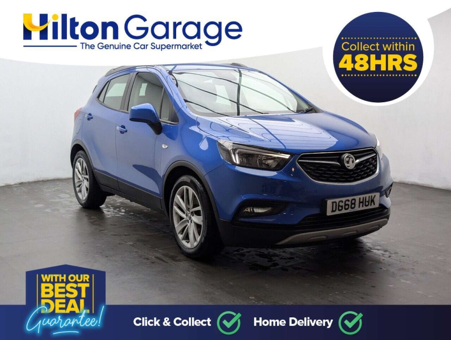 Used Vauxhall Mokka X 2018 for sale - 77713112: Photo 2