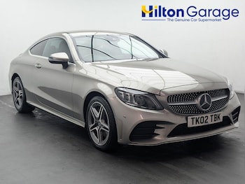 2019 (02) - 2.0 C300 AMG Line (Premium) Coupe 2dr Petrol G-Tronic+ Euro 6 (s/s) (258 ps