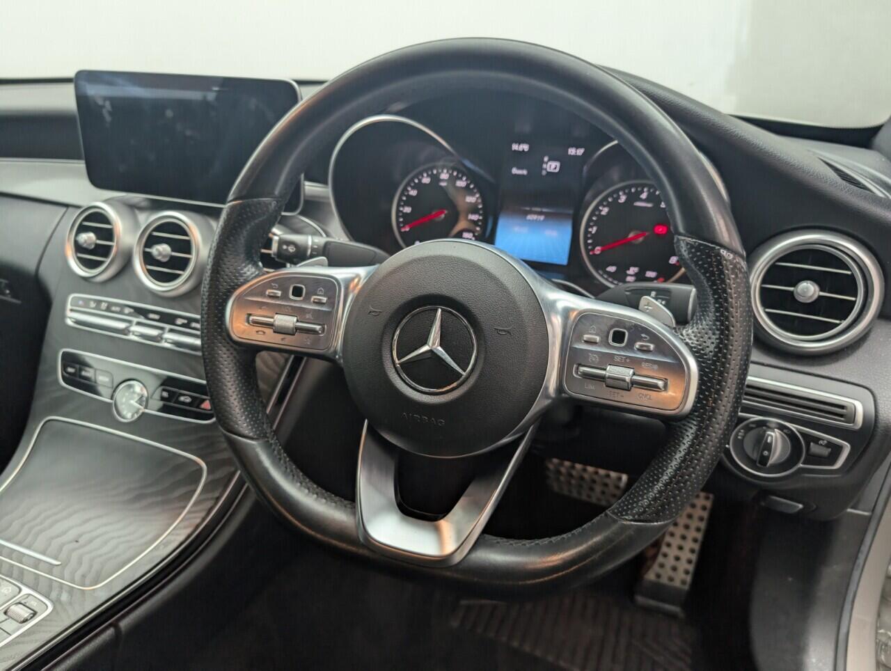 Used Mercedes-Benz C Class 2019 for sale - 76425046: Photo 24
