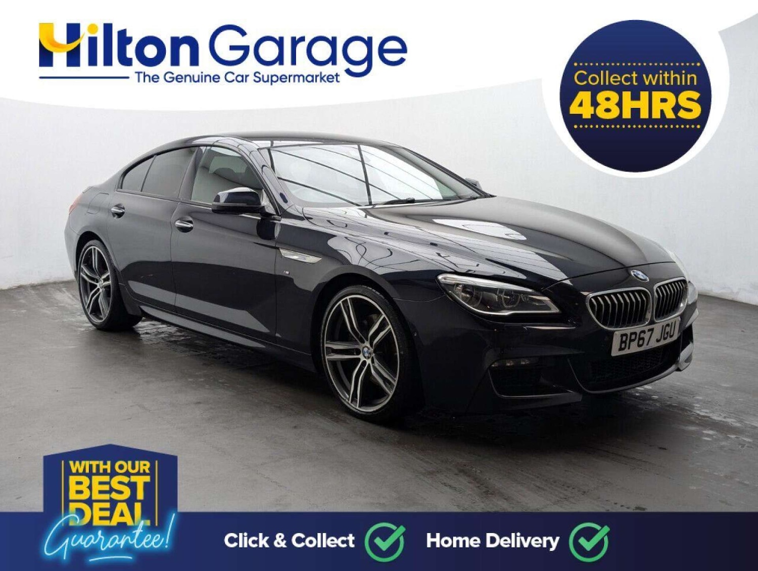 Used BMW 6 Series 2018 for sale - 77713574: Photo 2