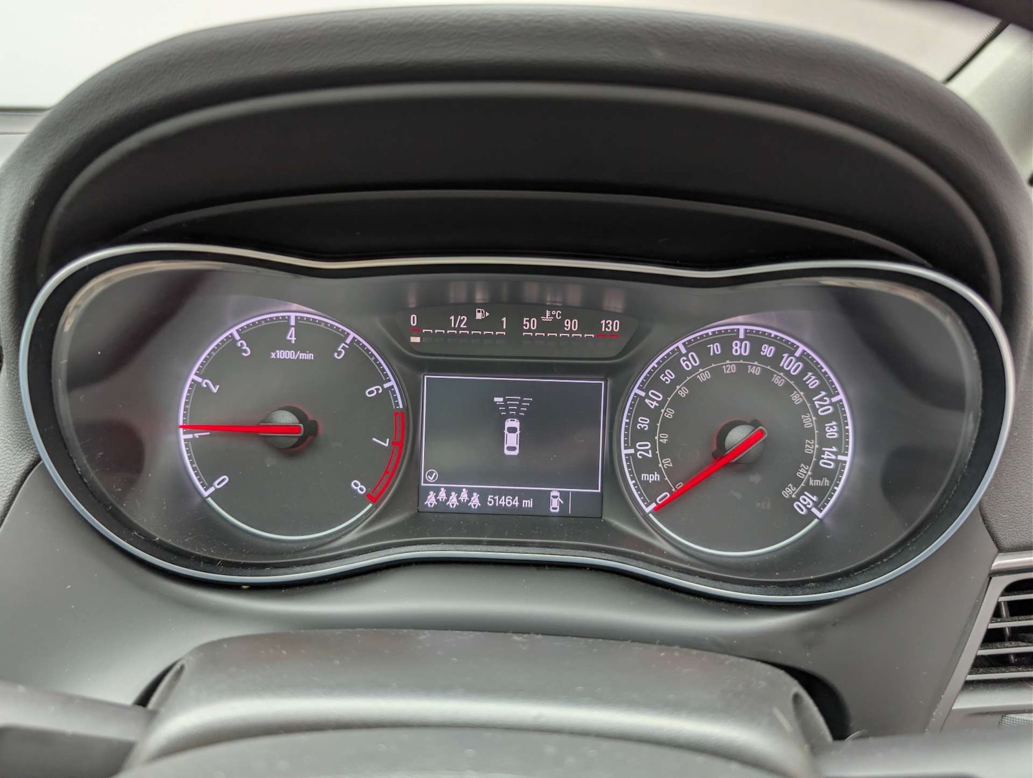 Used Vauxhall Zafira 2018 for sale - 77916367: Photo 17