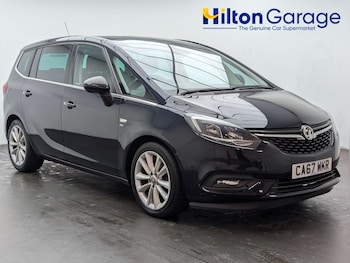 Vauxhall Zafira feature image