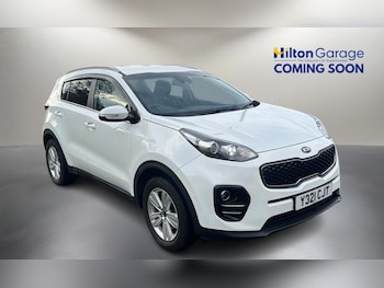 Kia Sportage feature image