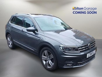 Volkswagen Tiguan feature image