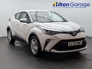 Toyota C-HR feature image