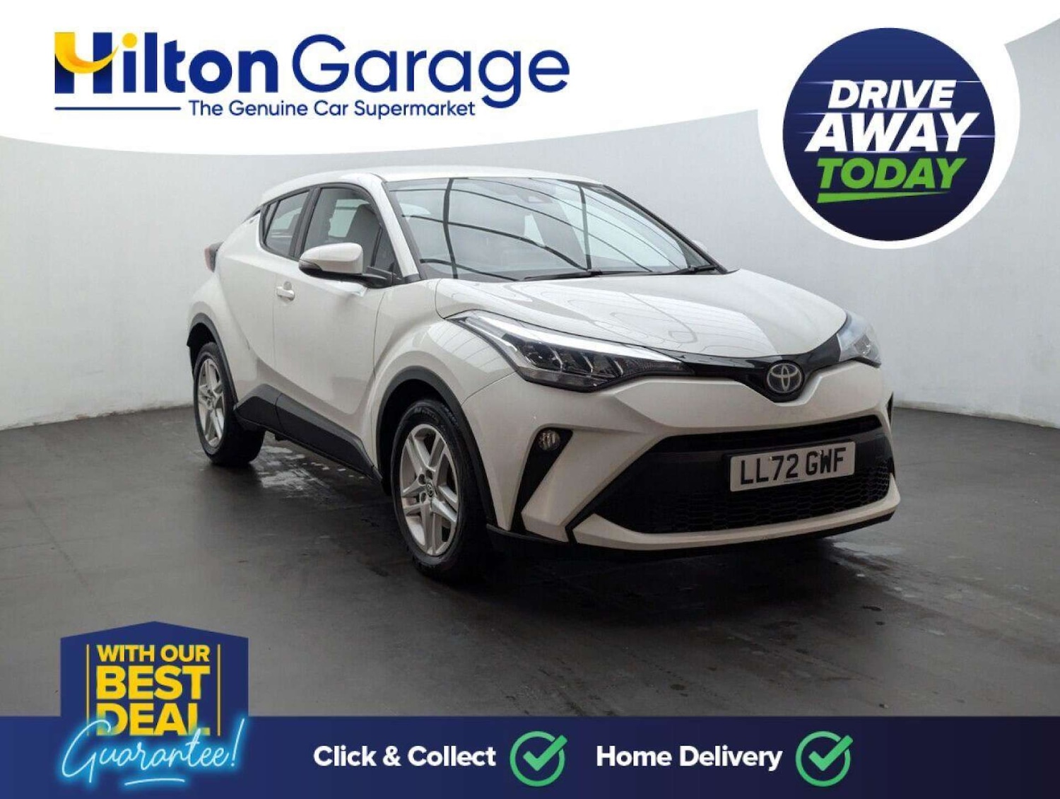 Used Toyota C-HR 2022 for sale - 77713316: Photo 2