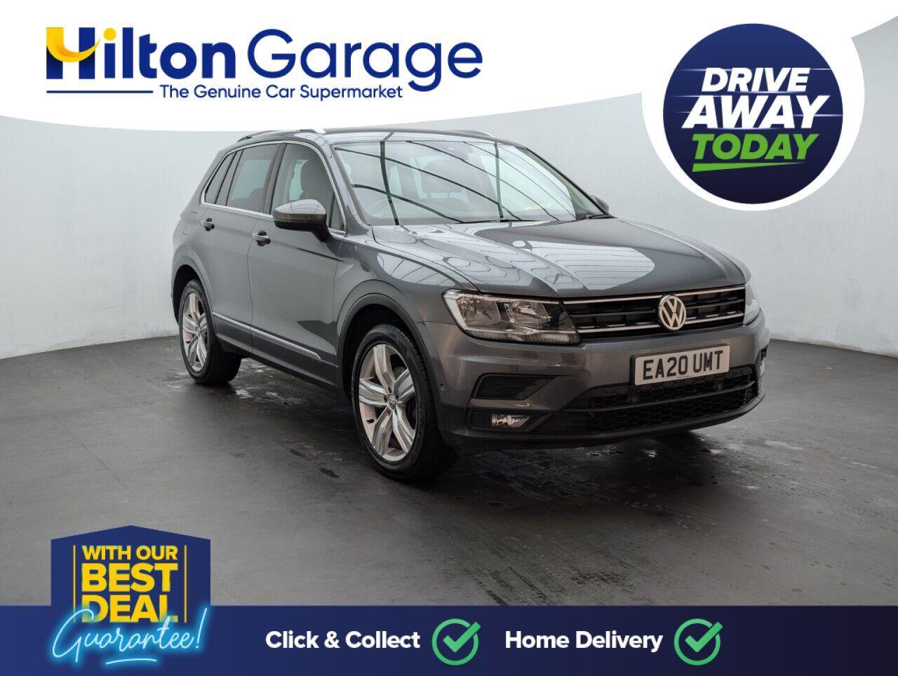 Used Volkswagen Tiguan 2020 for sale - 76423249: Photo 2