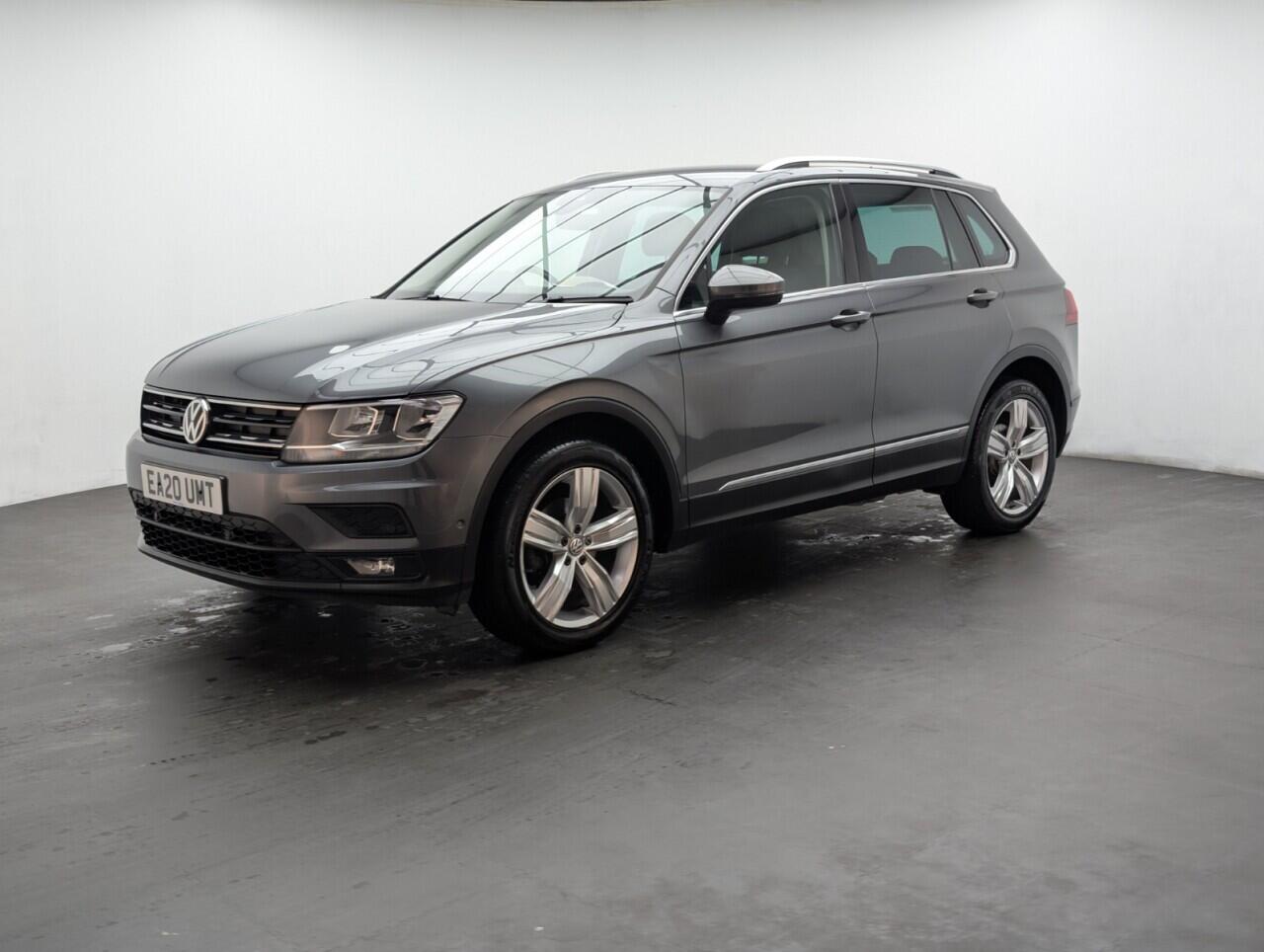 Used Volkswagen Tiguan 2020 for sale - 76423249: Photo 4
