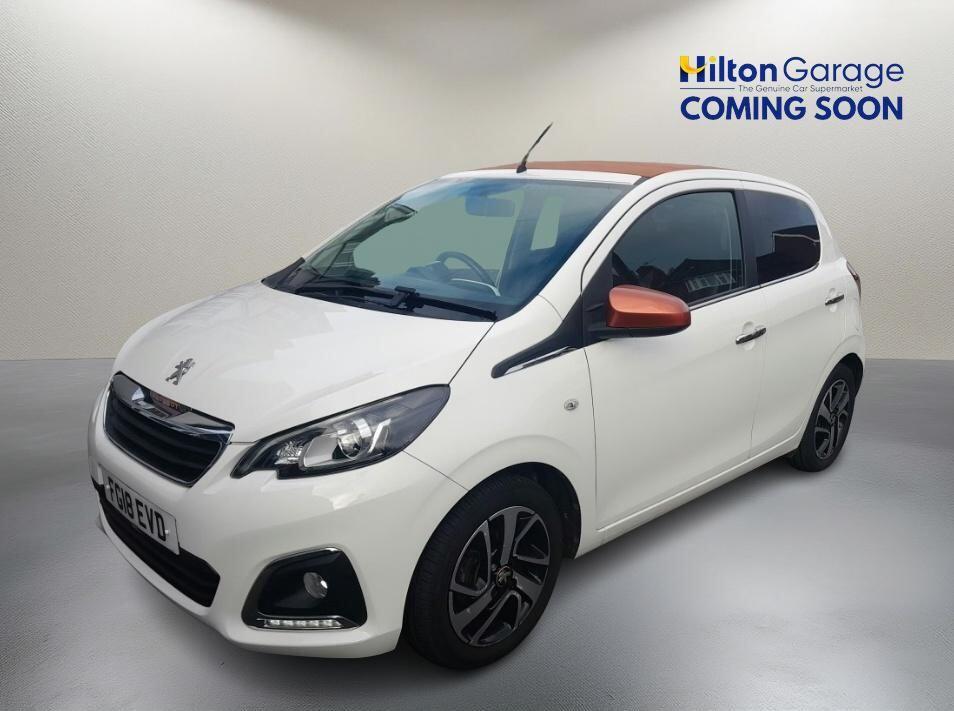 Used Peugeot 108 for sale - 76659058: Photo 1
