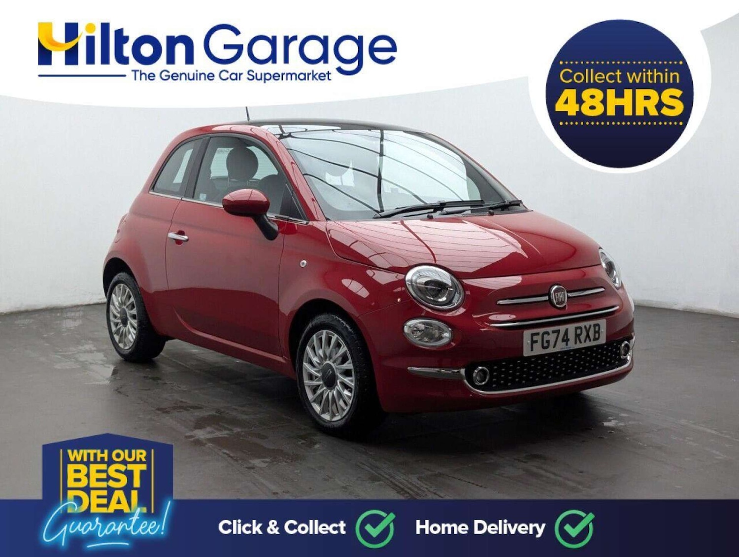 Used Fiat 500 2024 for sale - 77714155: Photo 2
