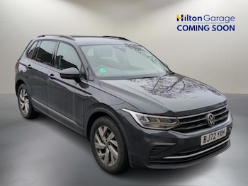 Volkswagen Tiguan feature image