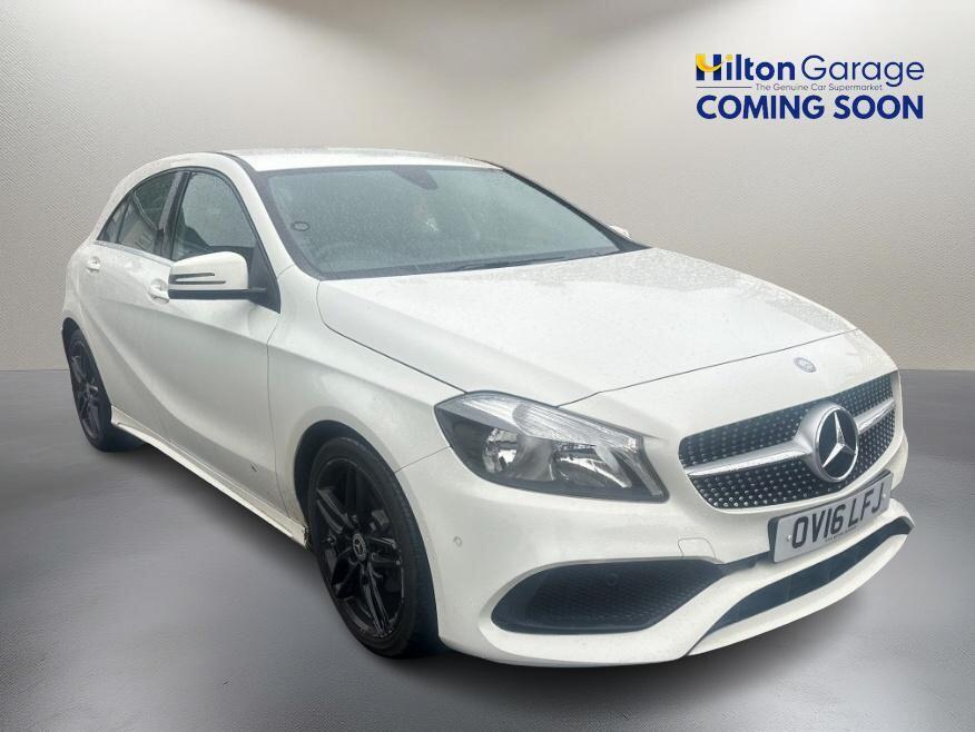 Used Mercedes-Benz A-Class 2016 for sale - 76657838: Photo 1