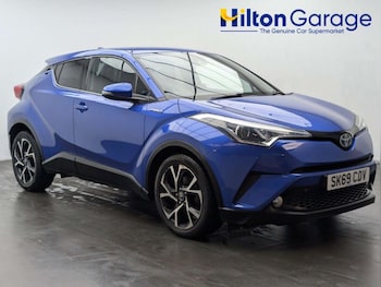 Toyota C-HR feature image
