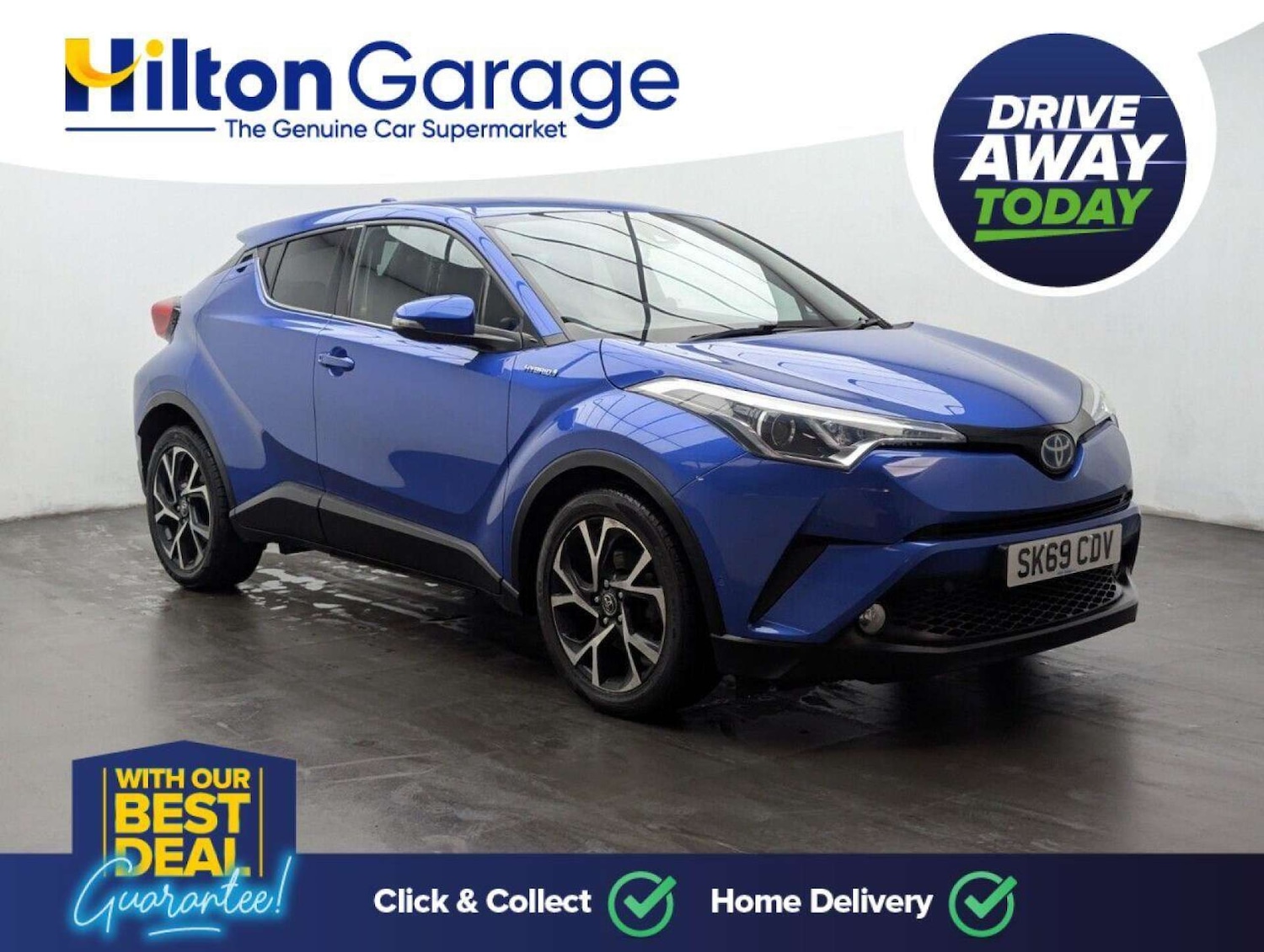 Used Toyota C-HR 2019 for sale - 77713918: Photo 2