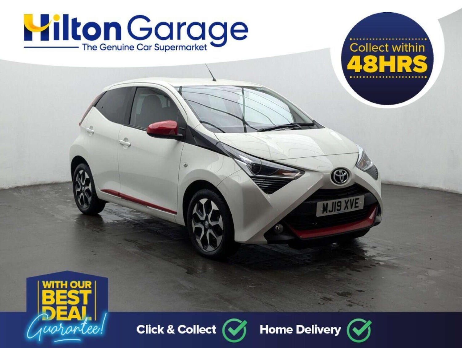 Used Toyota AYGO 2019 for sale - 77714283: Photo 2