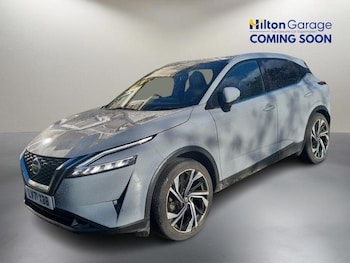 Nissan Qashqai feature image