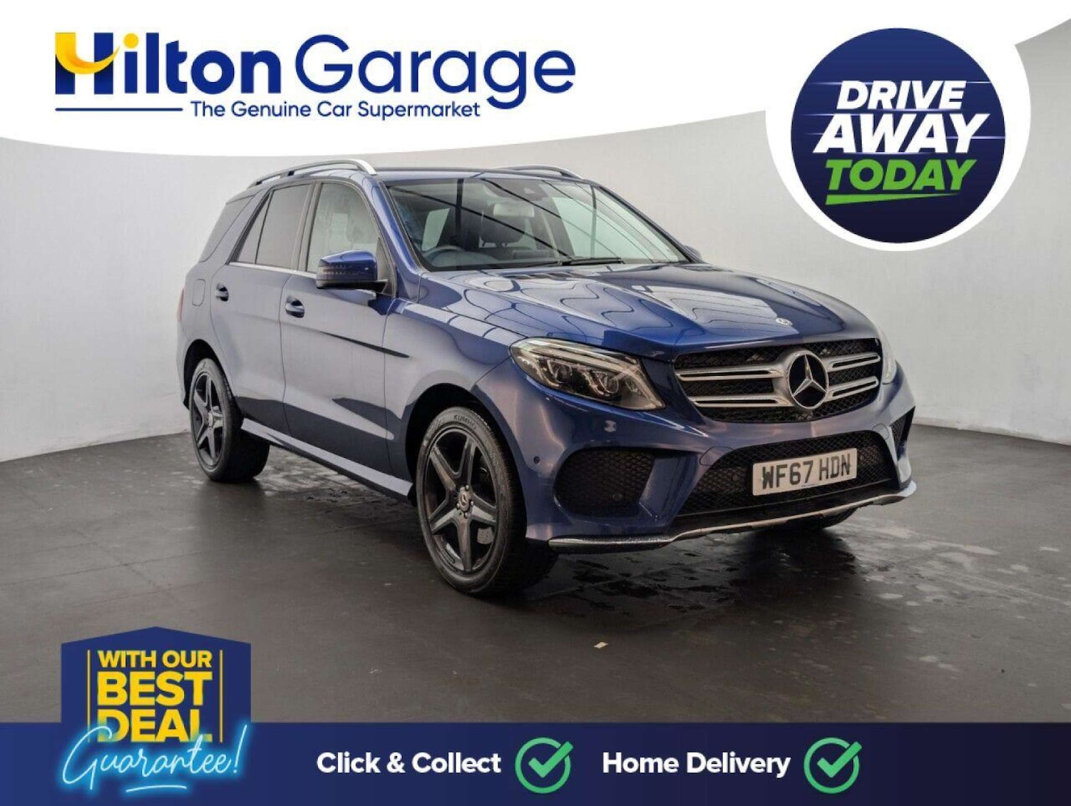 Used Mercedes-Benz GLE 2017 for sale - 77713403: Photo 2