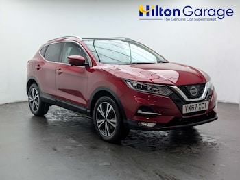 Nissan Qashqai feature image