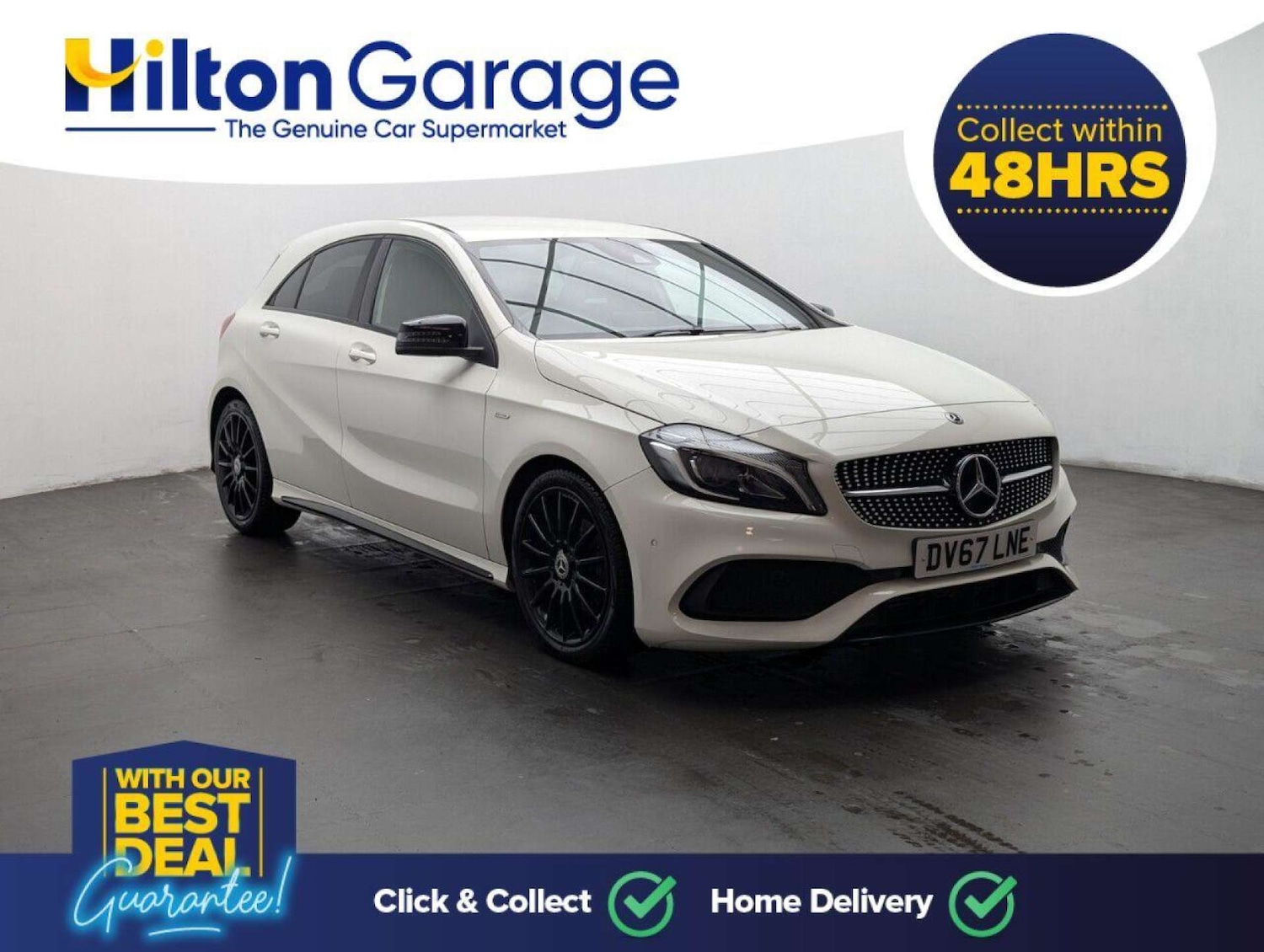Used Mercedes-Benz A-Class 2017 for sale - 77714148: Photo 2