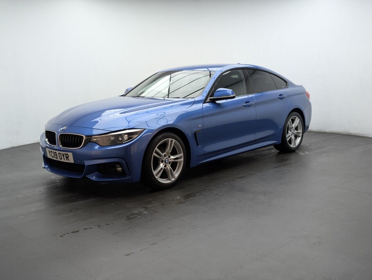 Used BMW 4 Series Gran Coupe 2019 for sale - 76424440: Photo 4
