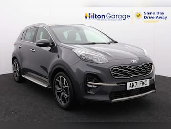 Used Kia Sportage 2021 for sale - 79709648: Photo