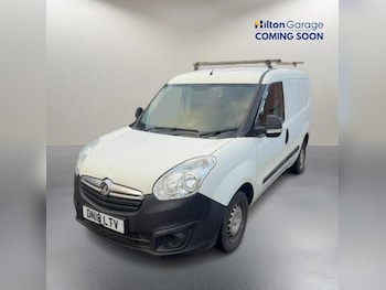 Vauxhall Combo feature image