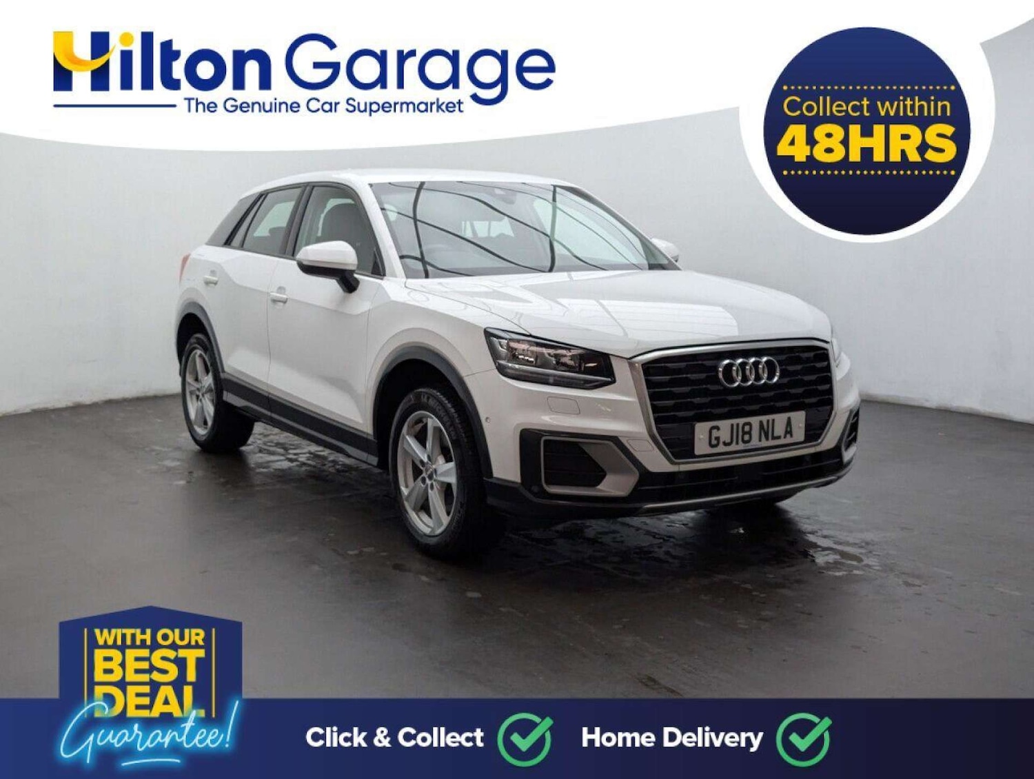 Used Audi Q2 2018 for sale - 77713974: Photo 2