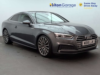 Used Audi A5 2018 for sale - 79491359: Photo
