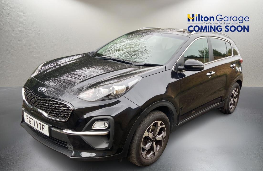 Used Kia Sportage 2021 for sale - 76498736: Photo 1