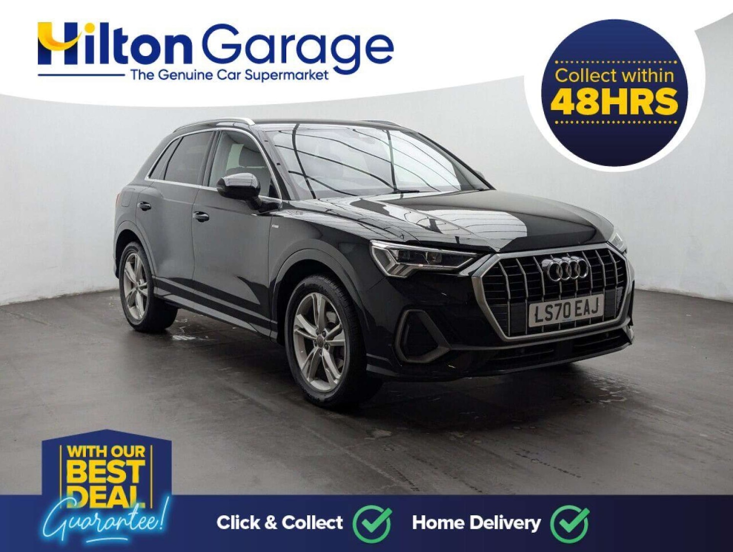 Used Audi Q3 2020 for sale - 77714035: Photo 2