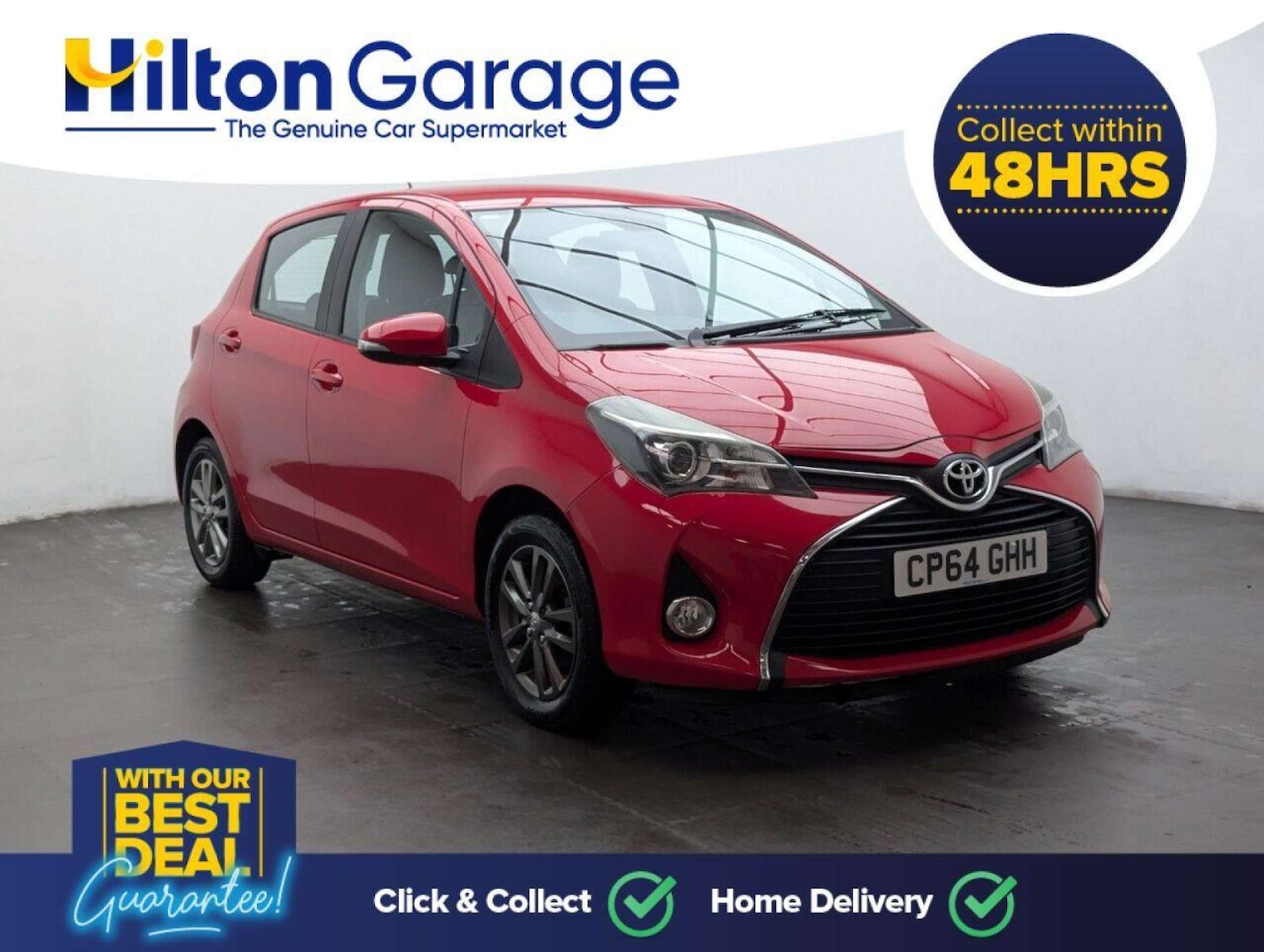 Used Toyota Yaris 2015 for sale - 77714949: Photo 2