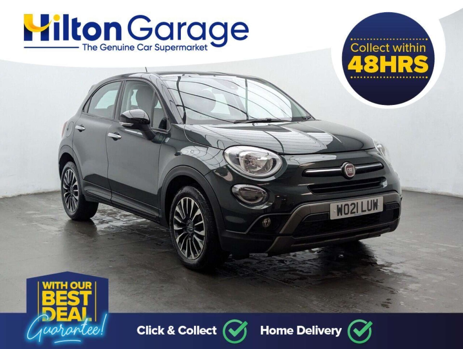 Used Fiat 500X 2021 for sale - 77713267: Photo 2