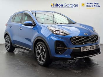 Used Kia Sportage 2020 for sale - 79844793: Photo