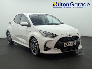 2021 (21) - 1.5 VVT-h Design Hatchback 5dr Petrol Hybrid E-CVT Euro 6 (s/s) (116 ps) -