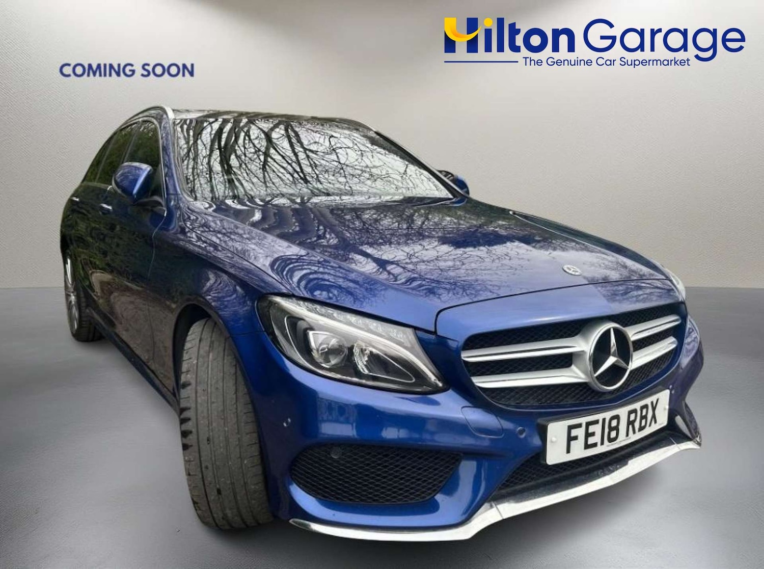 Used Mercedes-Benz C Class 2018 for sale - 78003715: Photo 1