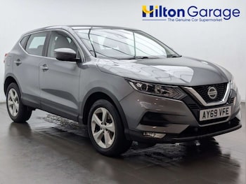 Nissan Qashqai feature image