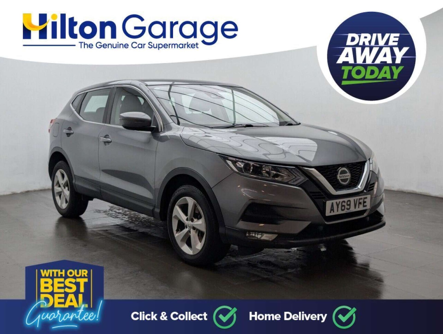 Used Nissan Qashqai 2019 for sale - 77713530: Photo 2